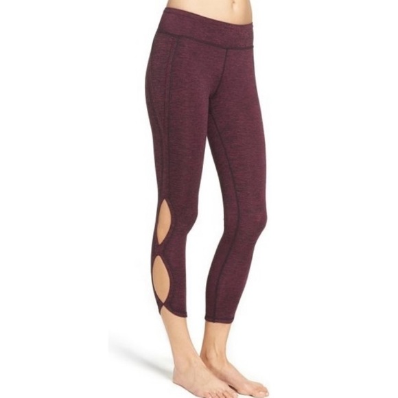 Free people movement wine legging - Picture 1 of 3